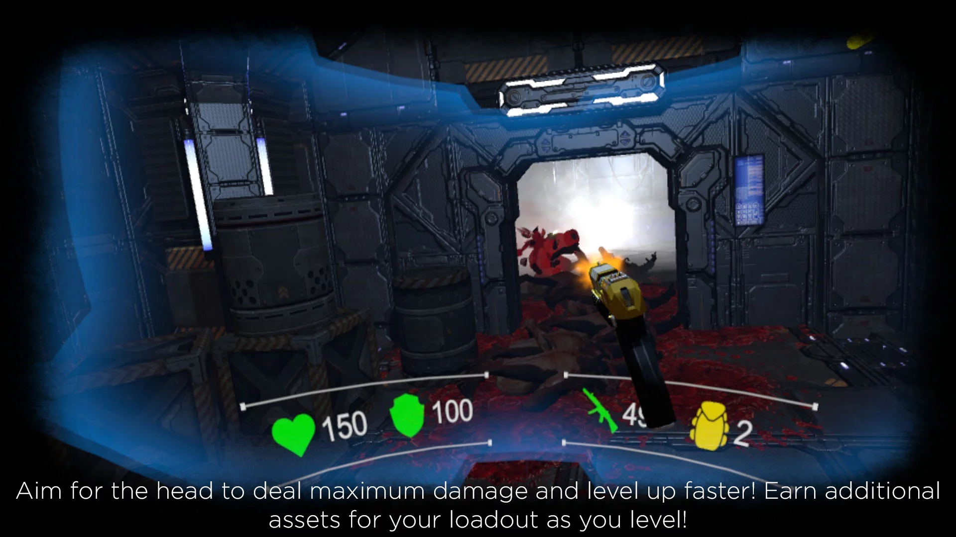 Изображение игры: Z ViRus: V.I.R.M Uprising