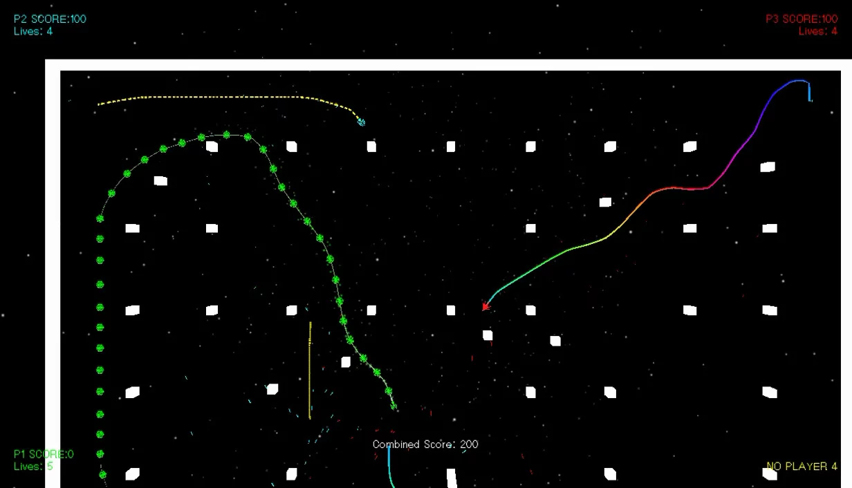 Изображение игры: NEON GALAXY