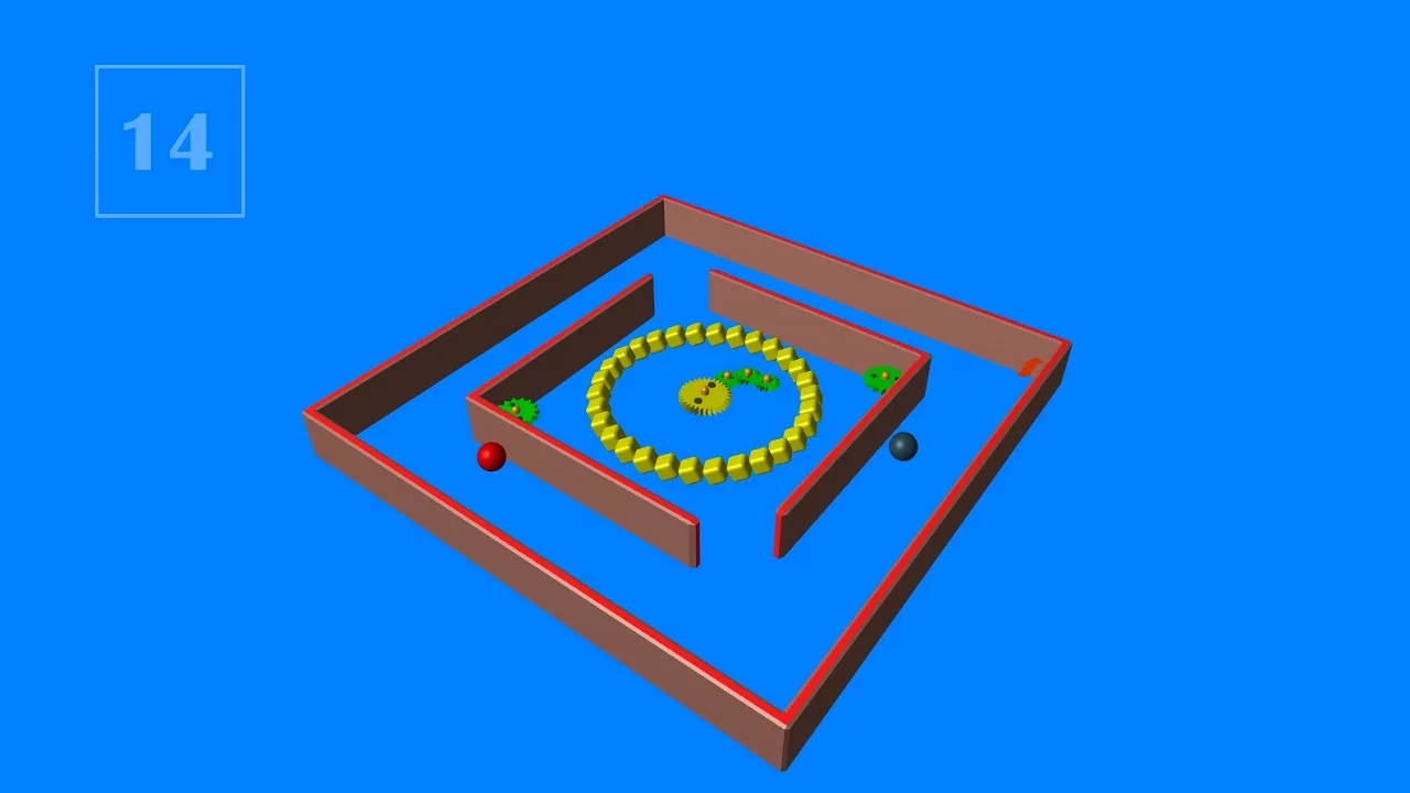 Изображение игры: SQUARE BOX