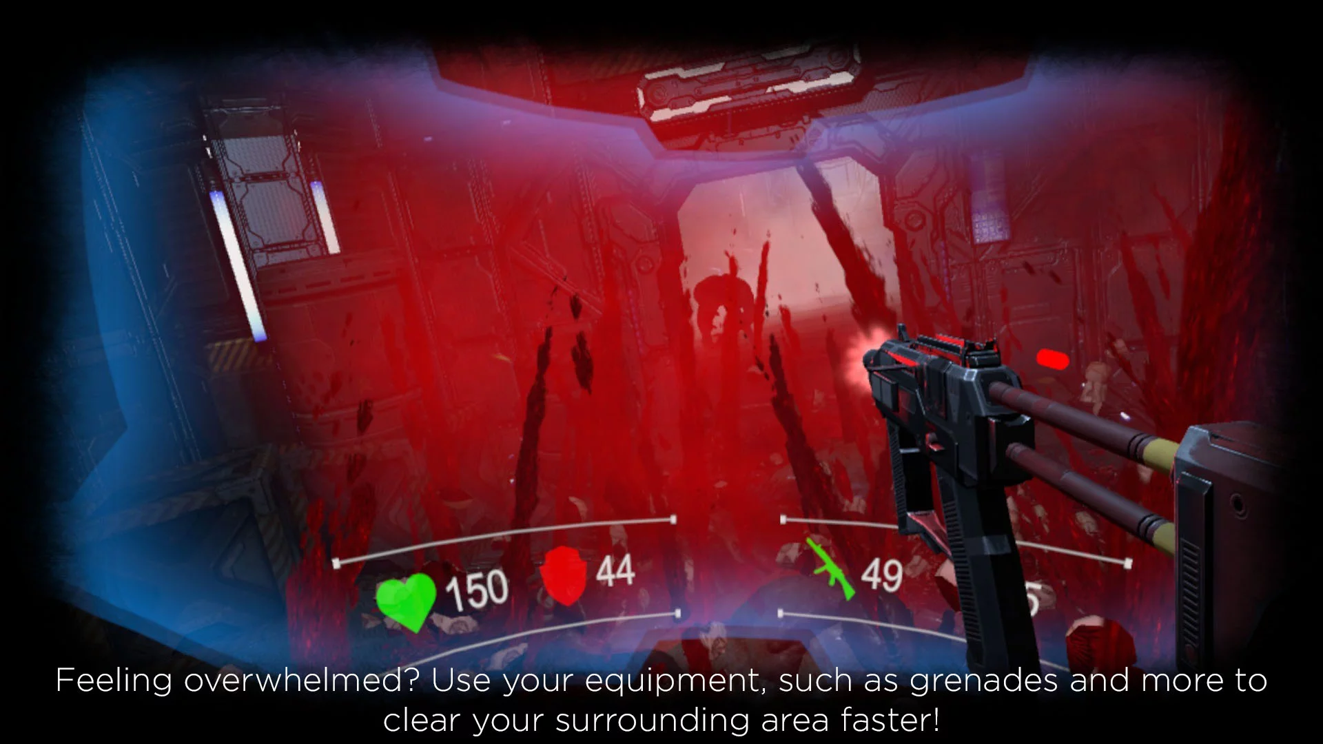Изображение игры: Z ViRus: V.I.R.M Uprising