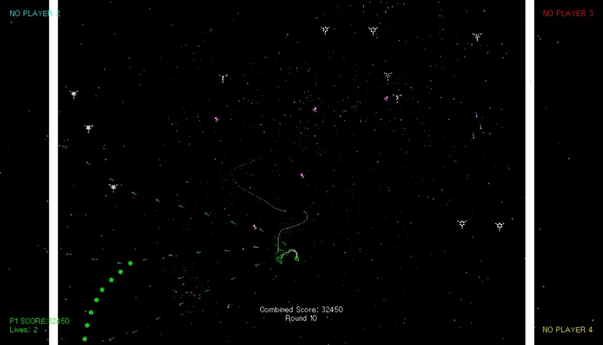 Изображение игры: NEON GALAXY