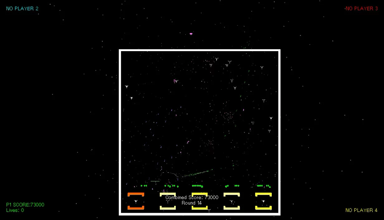 Изображение игры: NEON GALAXY
