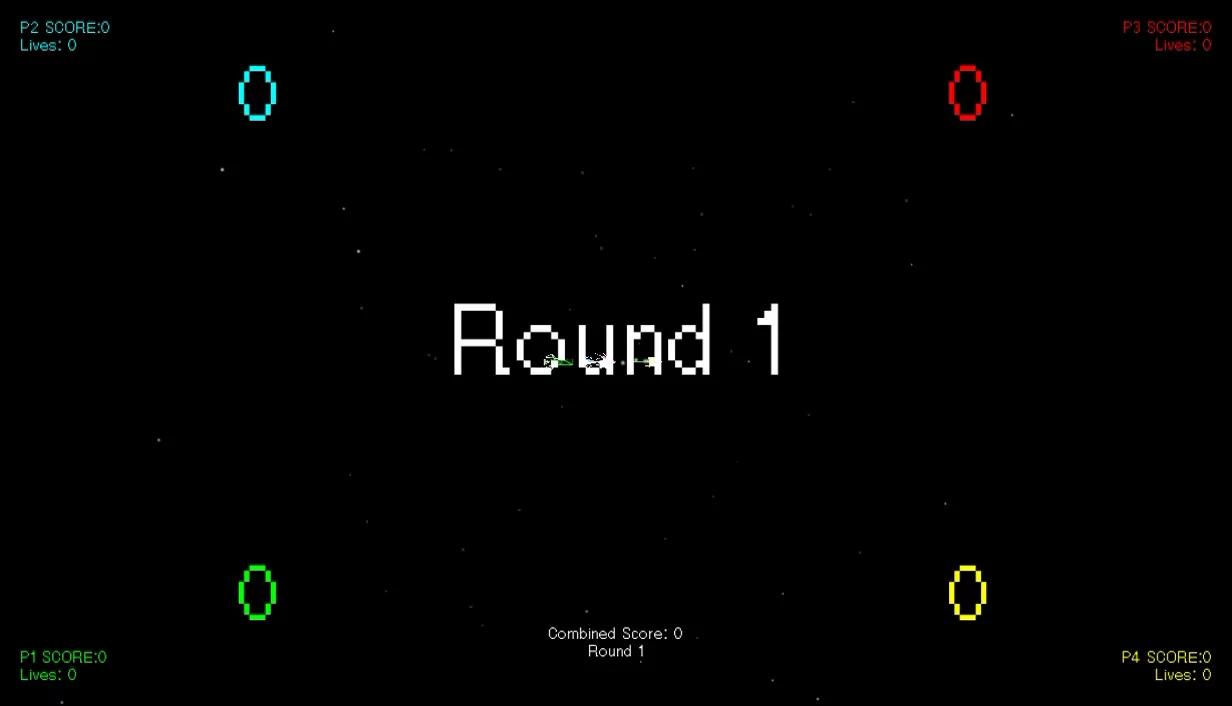 Изображение игры: NEON GALAXY