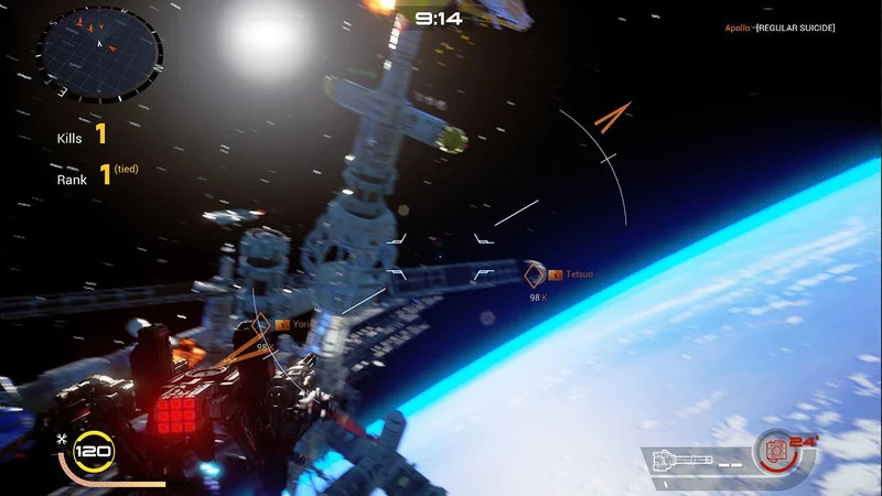 Изображение игры: Strike Vector EX Open Beta