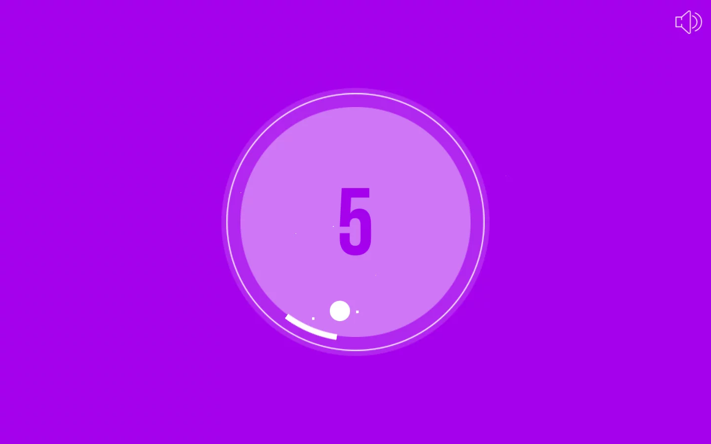Изображение игры: Circle Ball