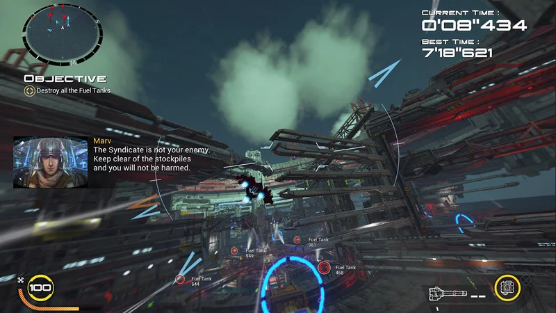 Изображение игры: Strike Vector EX Open Beta