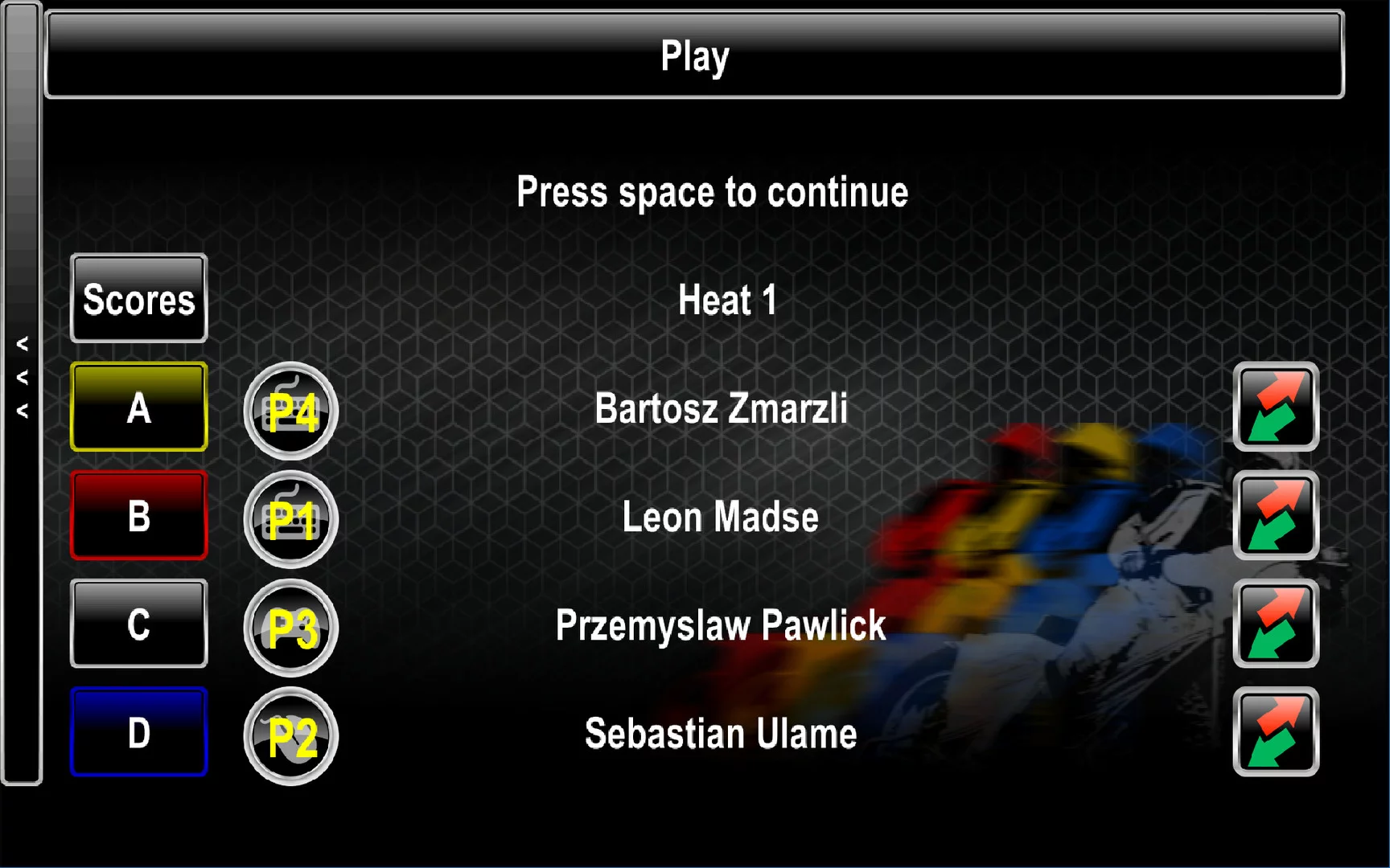 Изображение игры: Speedway Challenge League