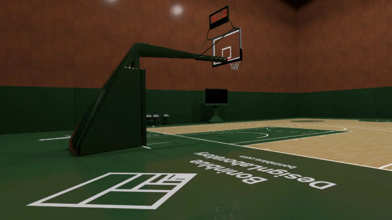 Изображение игры: VR SHOOT AROUND - Rialistic basketball simulator