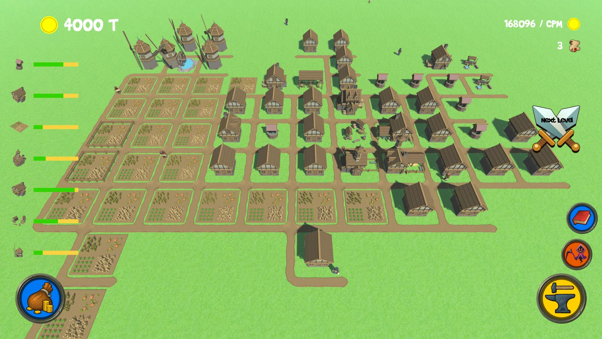 Изображение игры: Village Of Souls