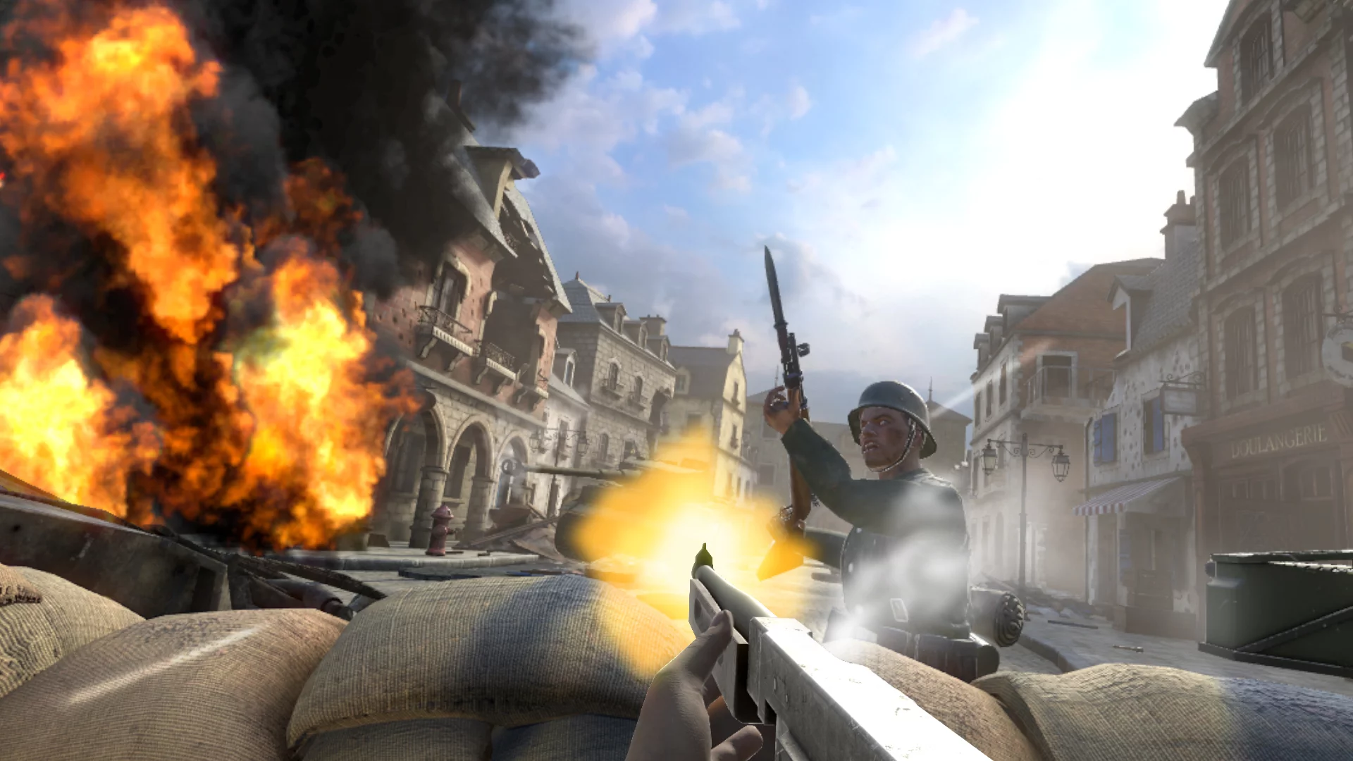 Изображение игры: Front Defense