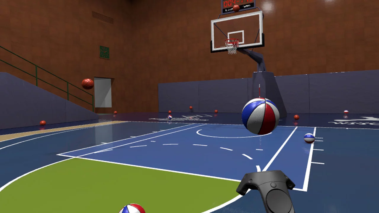Изображение игры: VR SHOOT AROUND - Rialistic basketball simulator