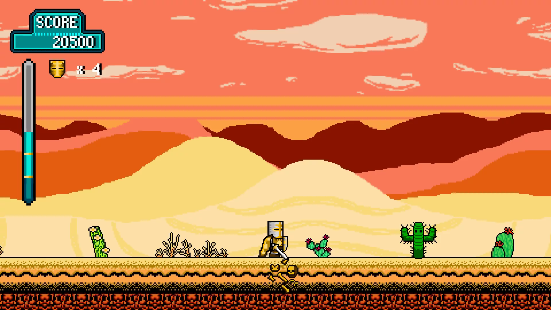 Изображение игры: Crusader Crash