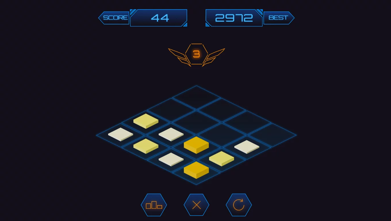 Изображение игры: THE 2048
