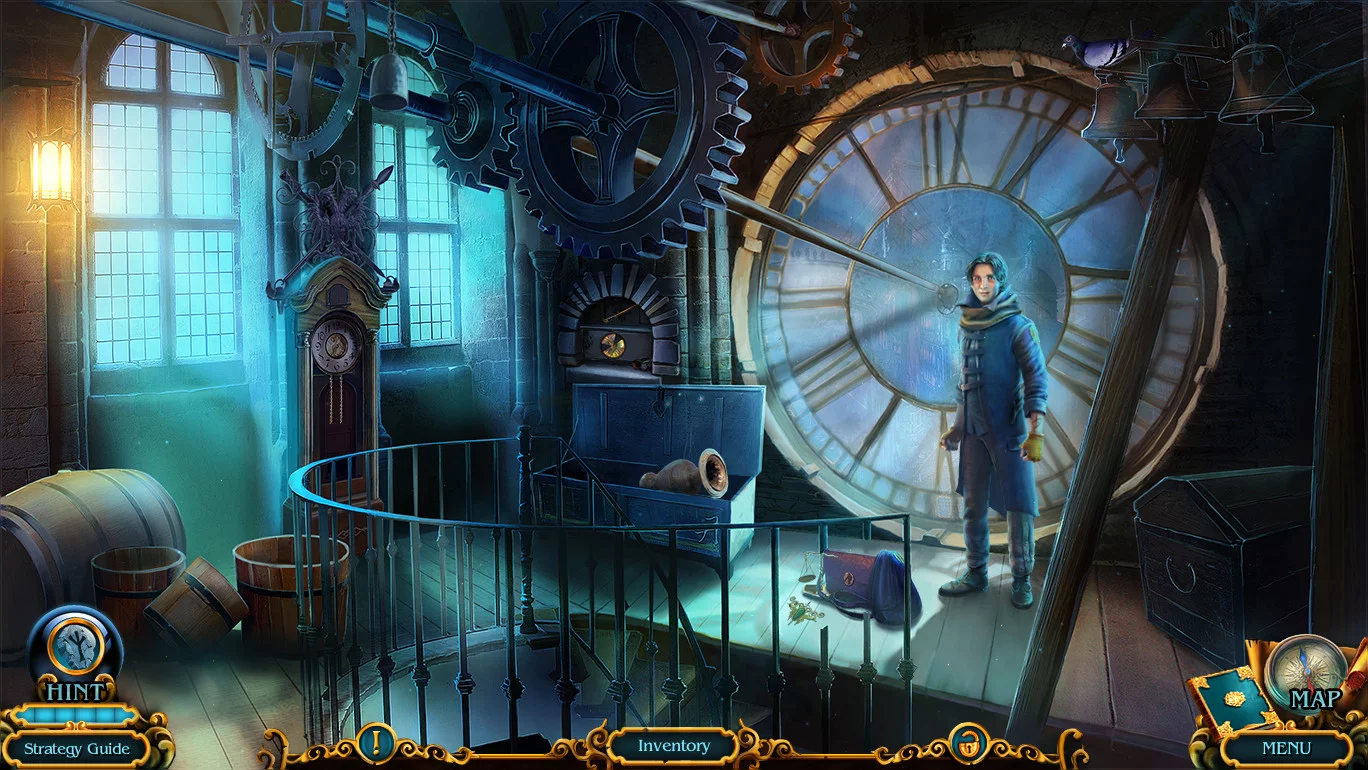 Изображение игры: Chimeras: The Signs of Prophecy Collector's Edition