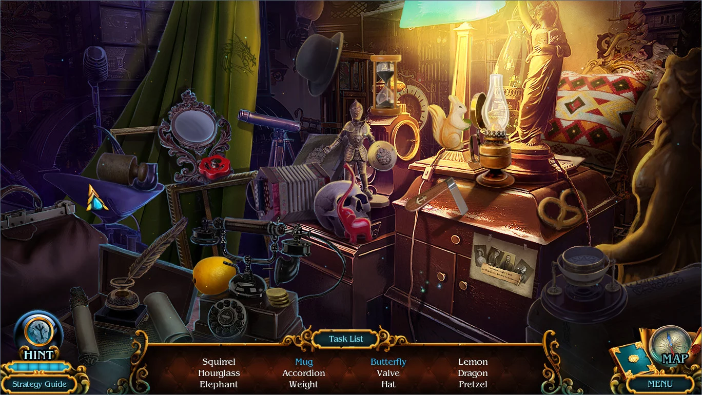 Изображение игры: Chimeras: The Signs of Prophecy Collector's Edition