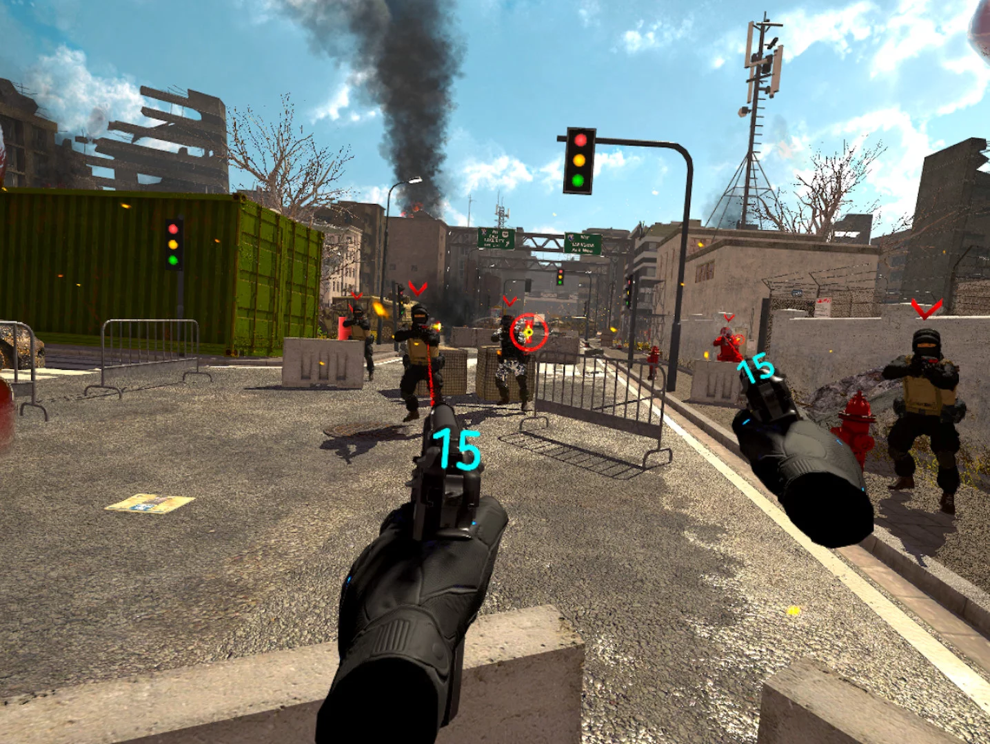 Изображение игры: SPECIAL FORCE VR
