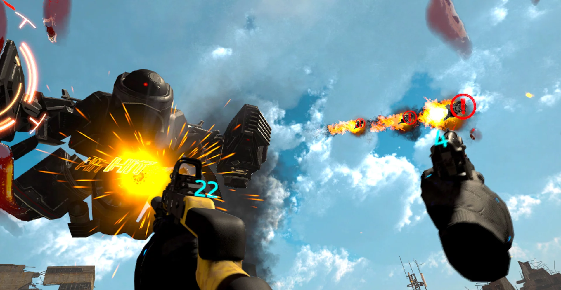 Изображение игры: SPECIAL FORCE VR