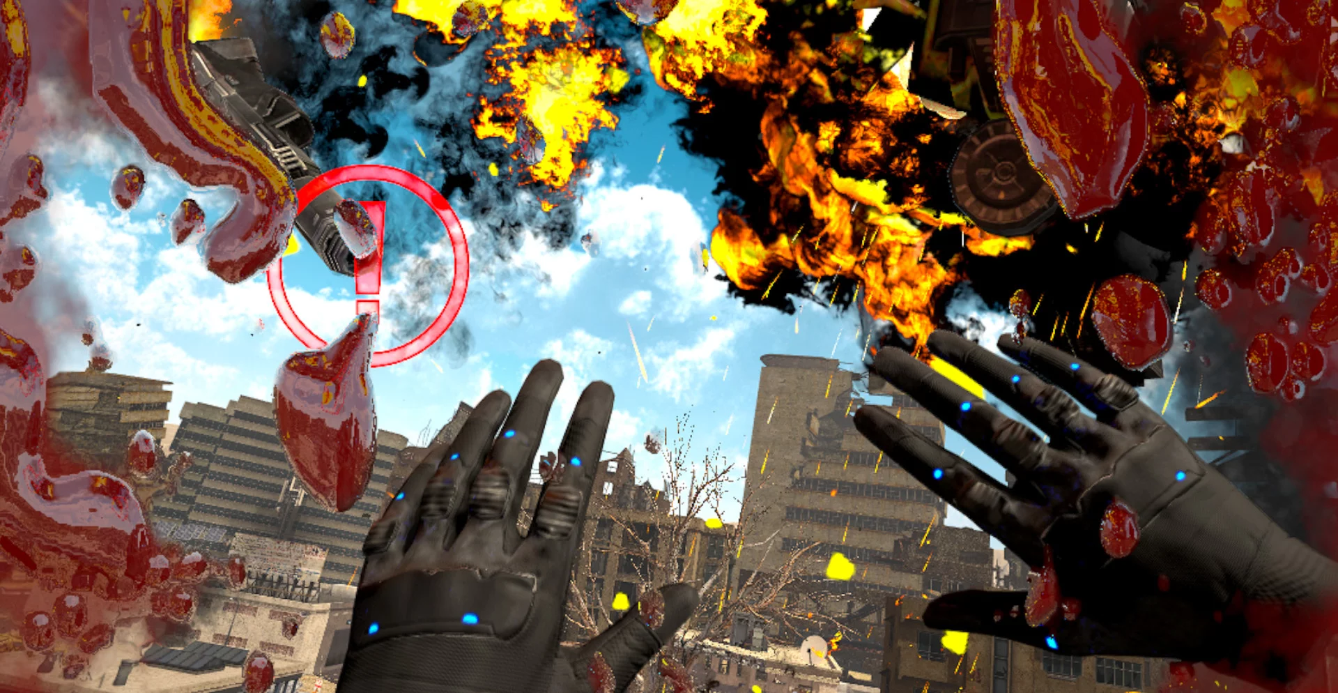 Изображение игры: SPECIAL FORCE VR