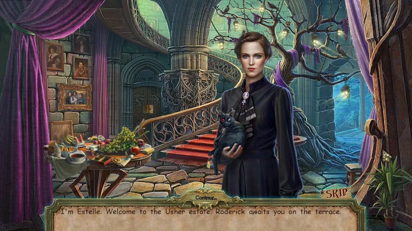 Изображение игры: Dark Tales: Edgar Allan Poe's The Fall of the House of Usher Collector's Edition