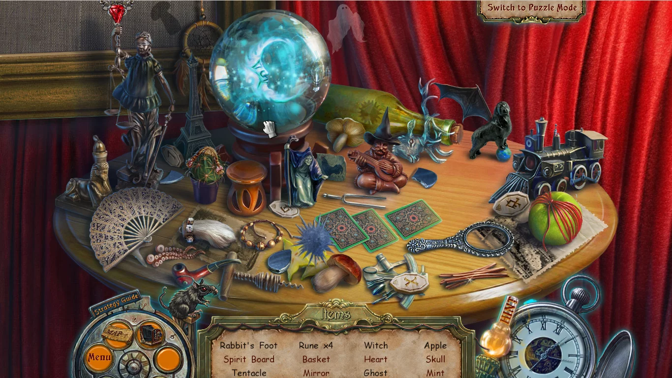 Изображение игры: Dark Tales: Edgar Allan Poe's The Fall of the House of Usher Collector's Edition