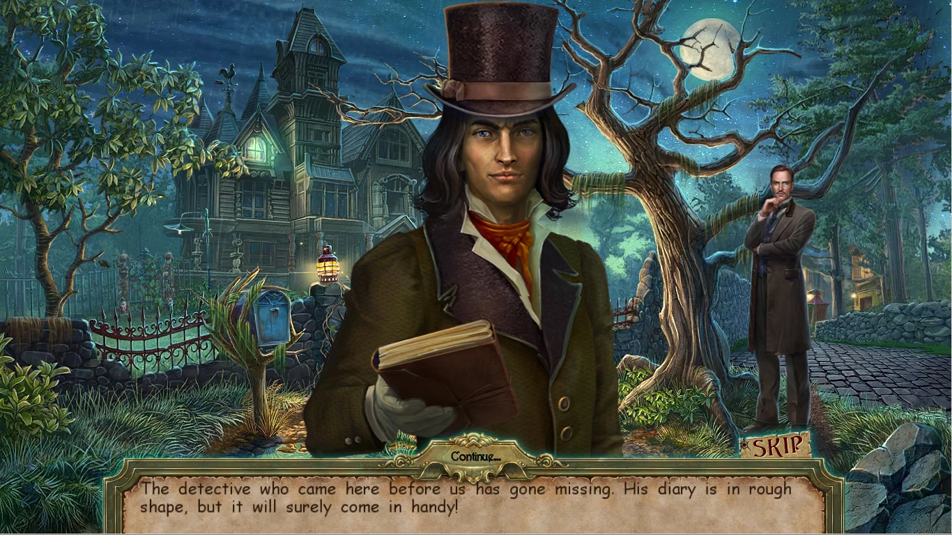 Изображение игры: Dark Tales: Edgar Allan Poe's The Fall of the House of Usher Collector's Edition