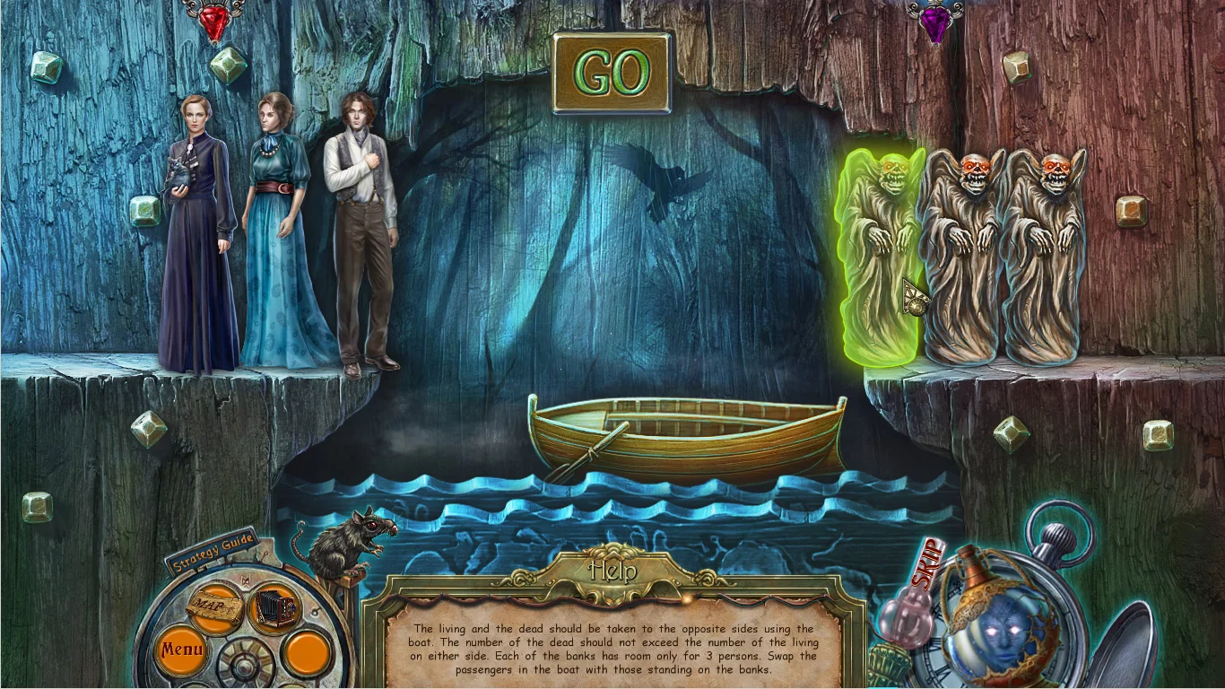 Изображение игры: Dark Tales: Edgar Allan Poe's The Fall of the House of Usher Collector's Edition