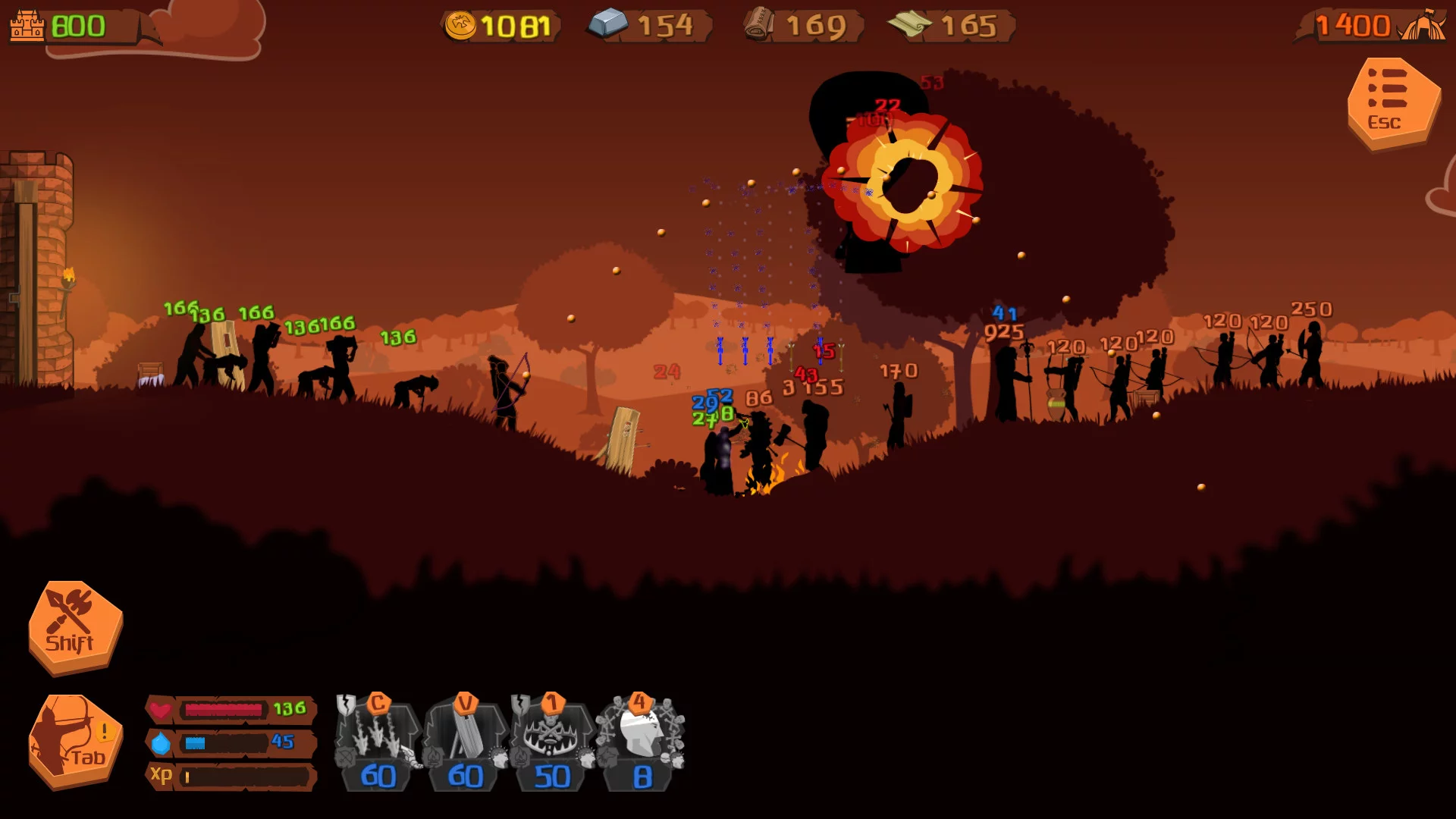 Изображение игры: Invasion of Barbarians