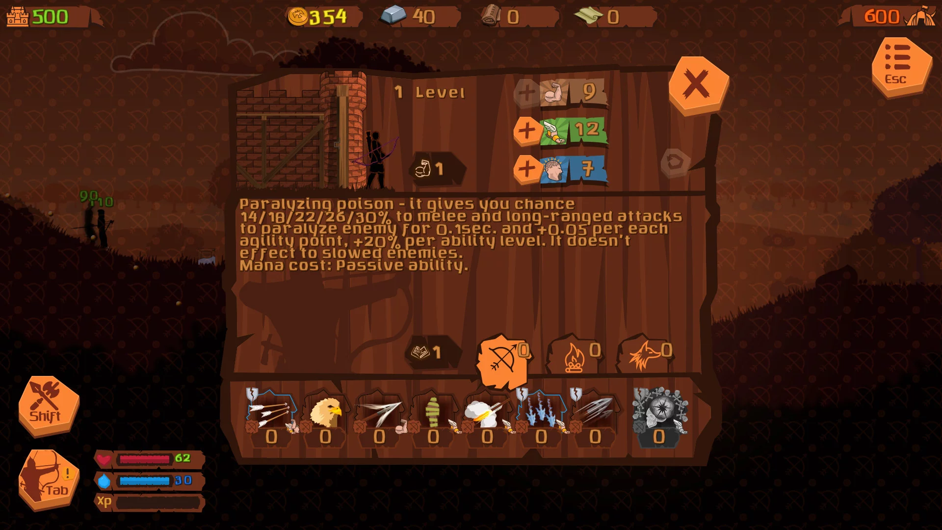 Изображение игры: Invasion of Barbarians