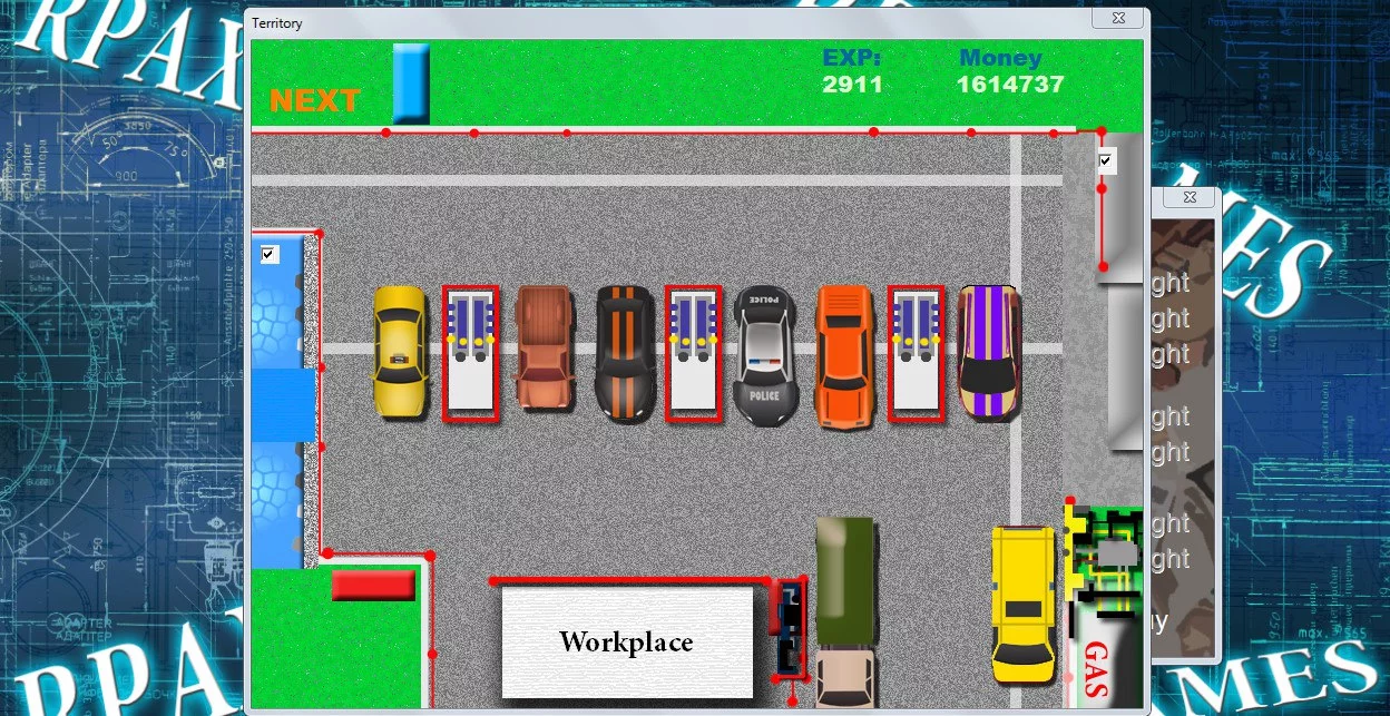 Изображение игры: Simulator gas station
