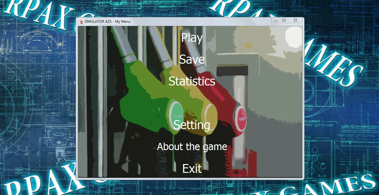 Изображение игры: Simulator gas station