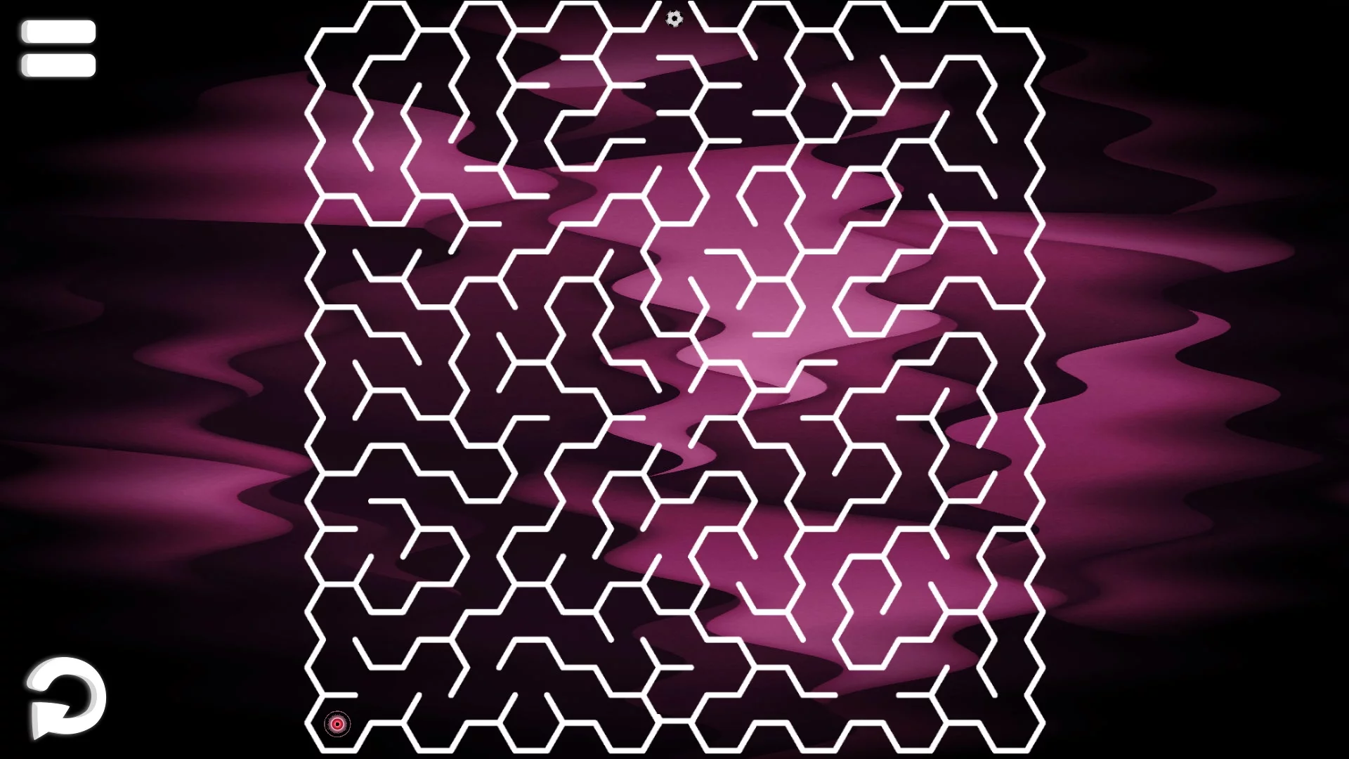 Изображение игры: aMAZE ZER0