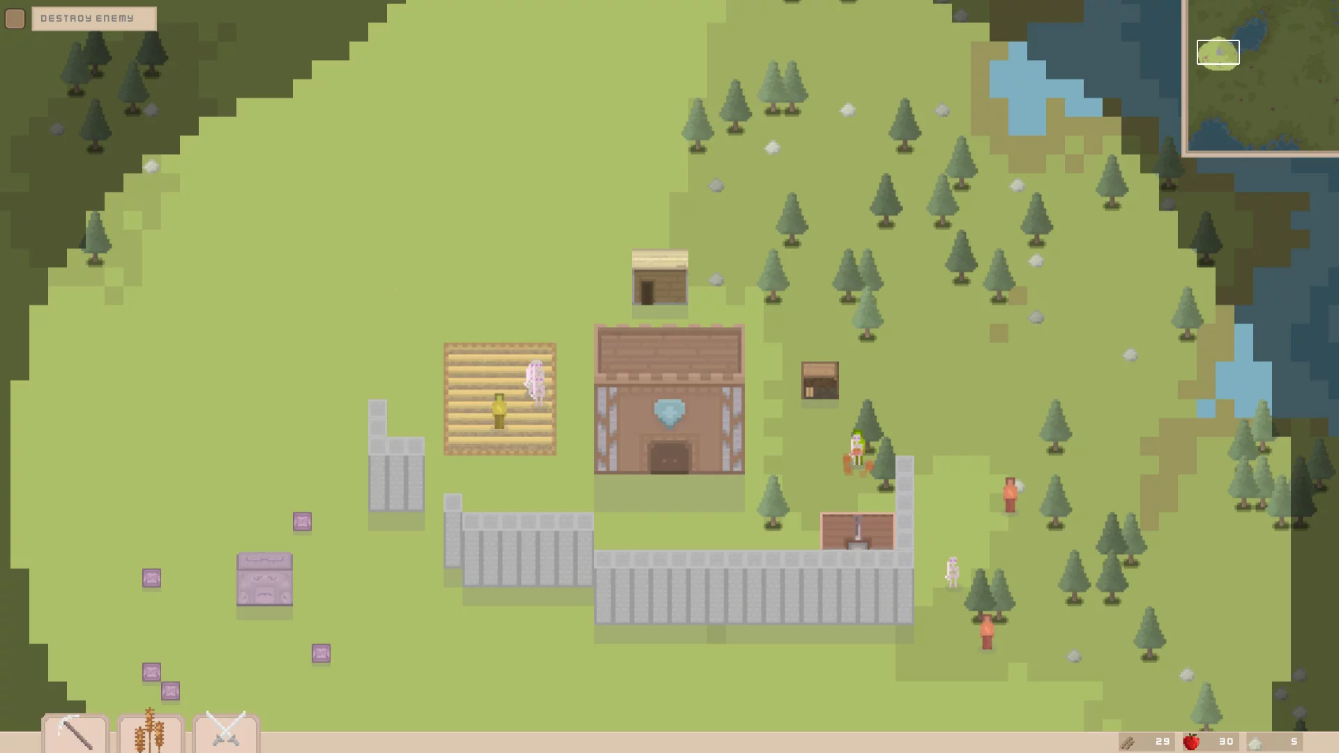 Изображение игры: It`s Village