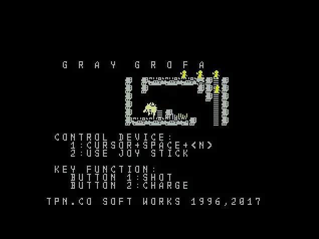 Изображение игры: GRAY GROFA