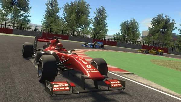 Изображение игры: FormulaVR
