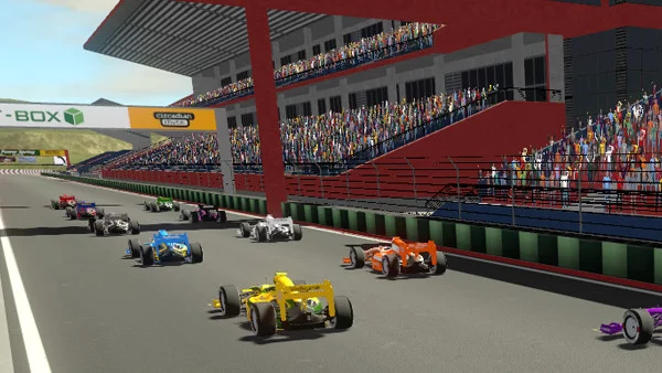 Изображение игры: FormulaVR
