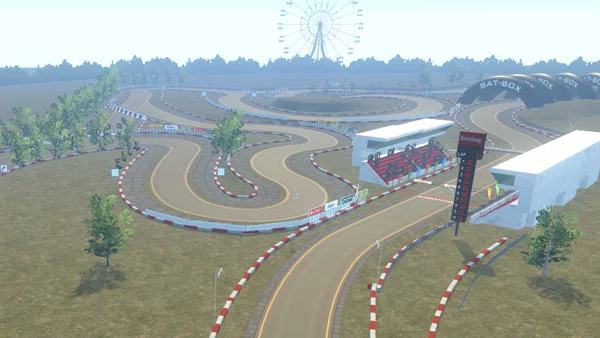 Изображение игры: FormulaVR