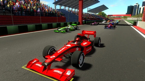 Изображение игры: FormulaVR