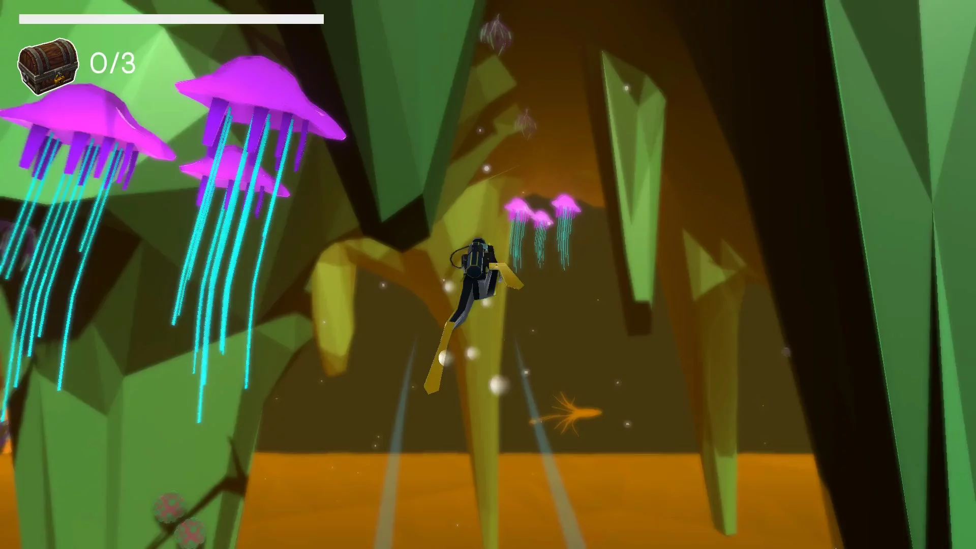 Изображение игры: DIVER - SEA SURVIVAL SIMULATOR