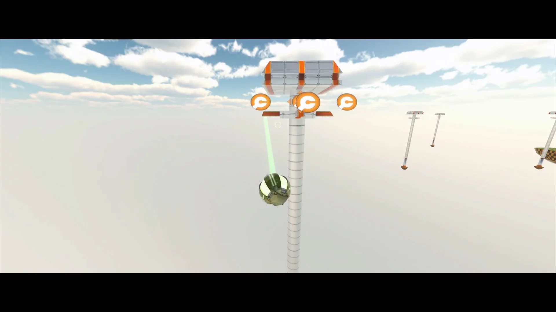 Изображение игры: AironBall: The Loop