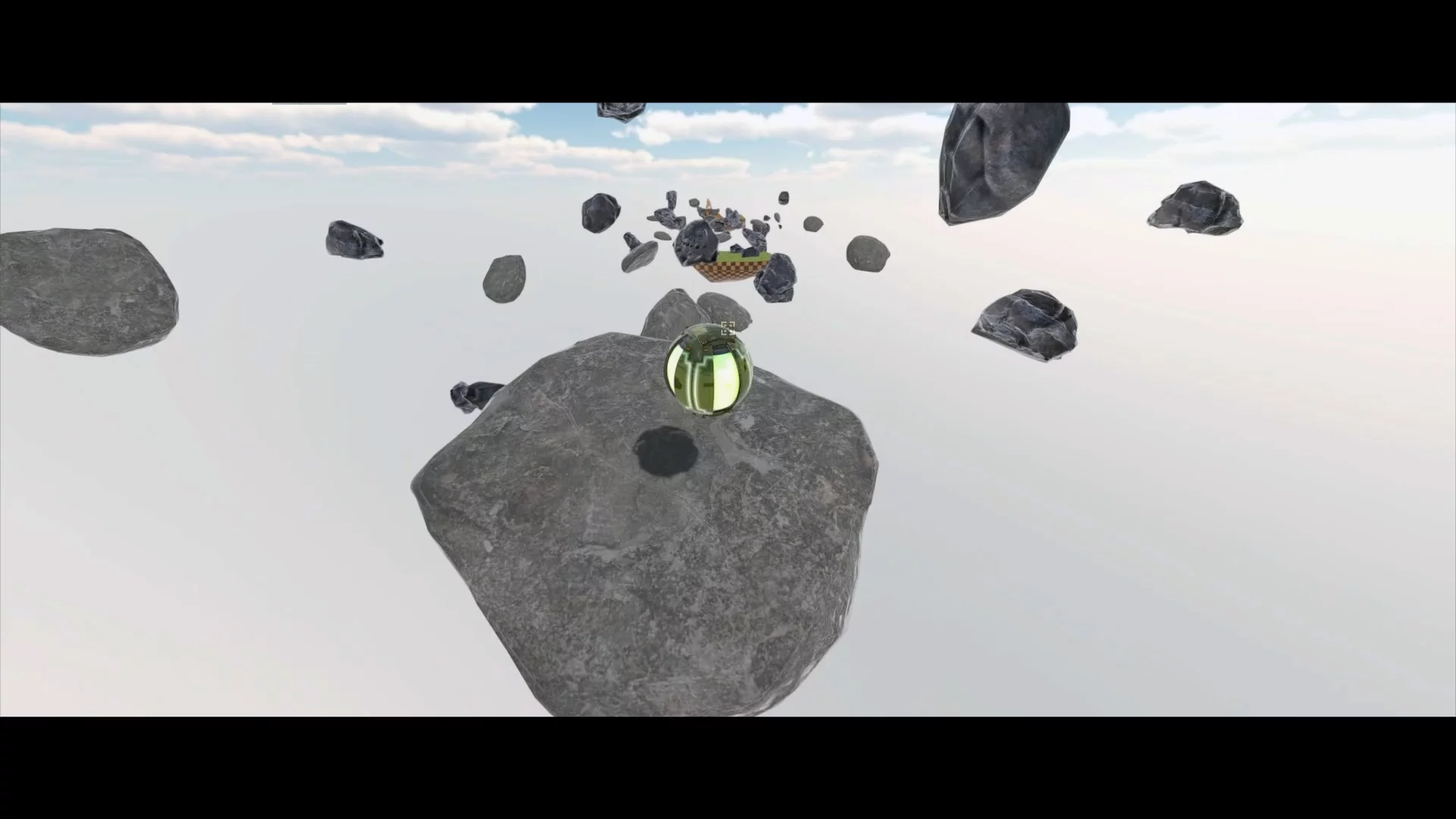 Изображение игры: AironBall: The Loop