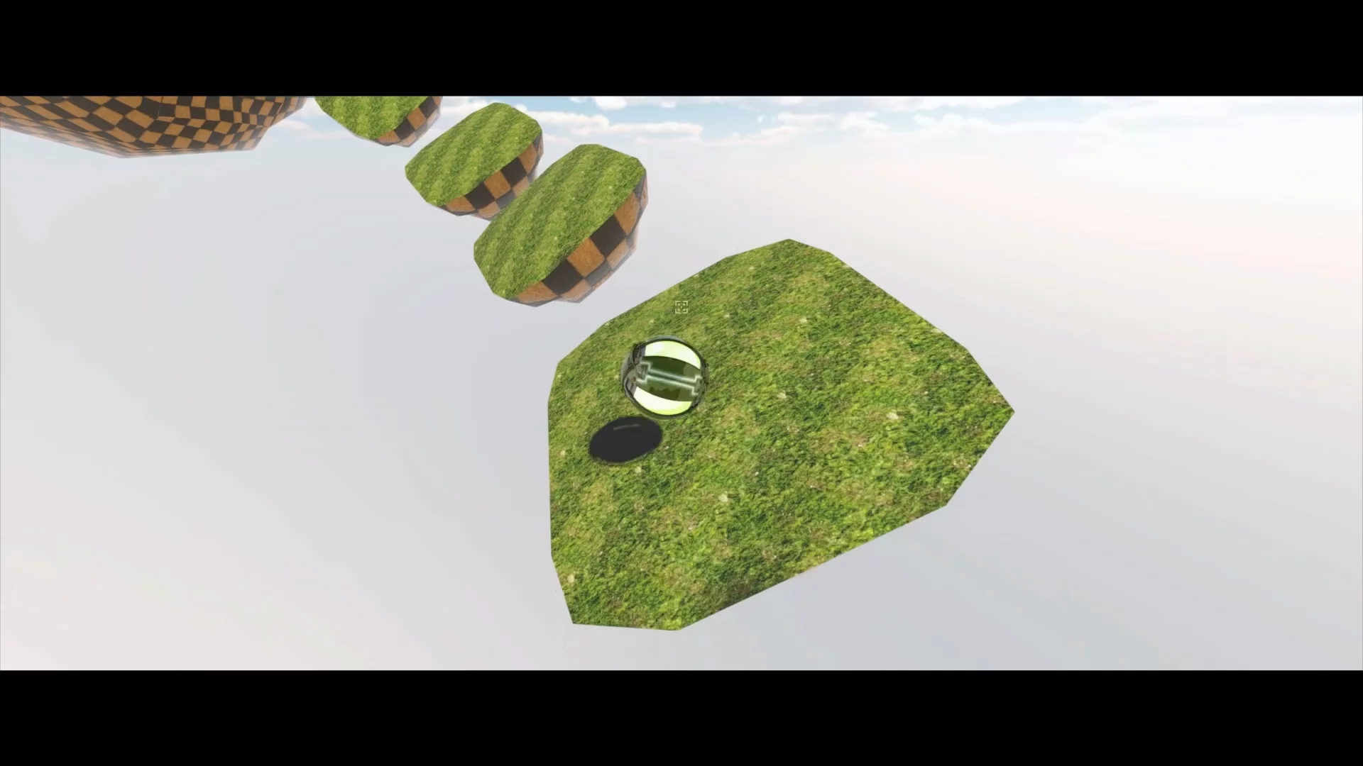 Изображение игры: AironBall: The Loop