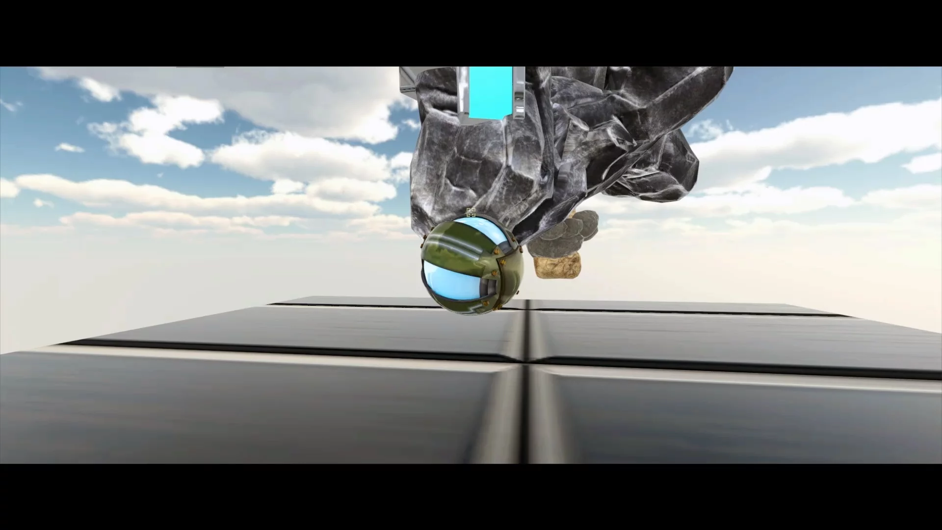 Изображение игры: AironBall: The Loop