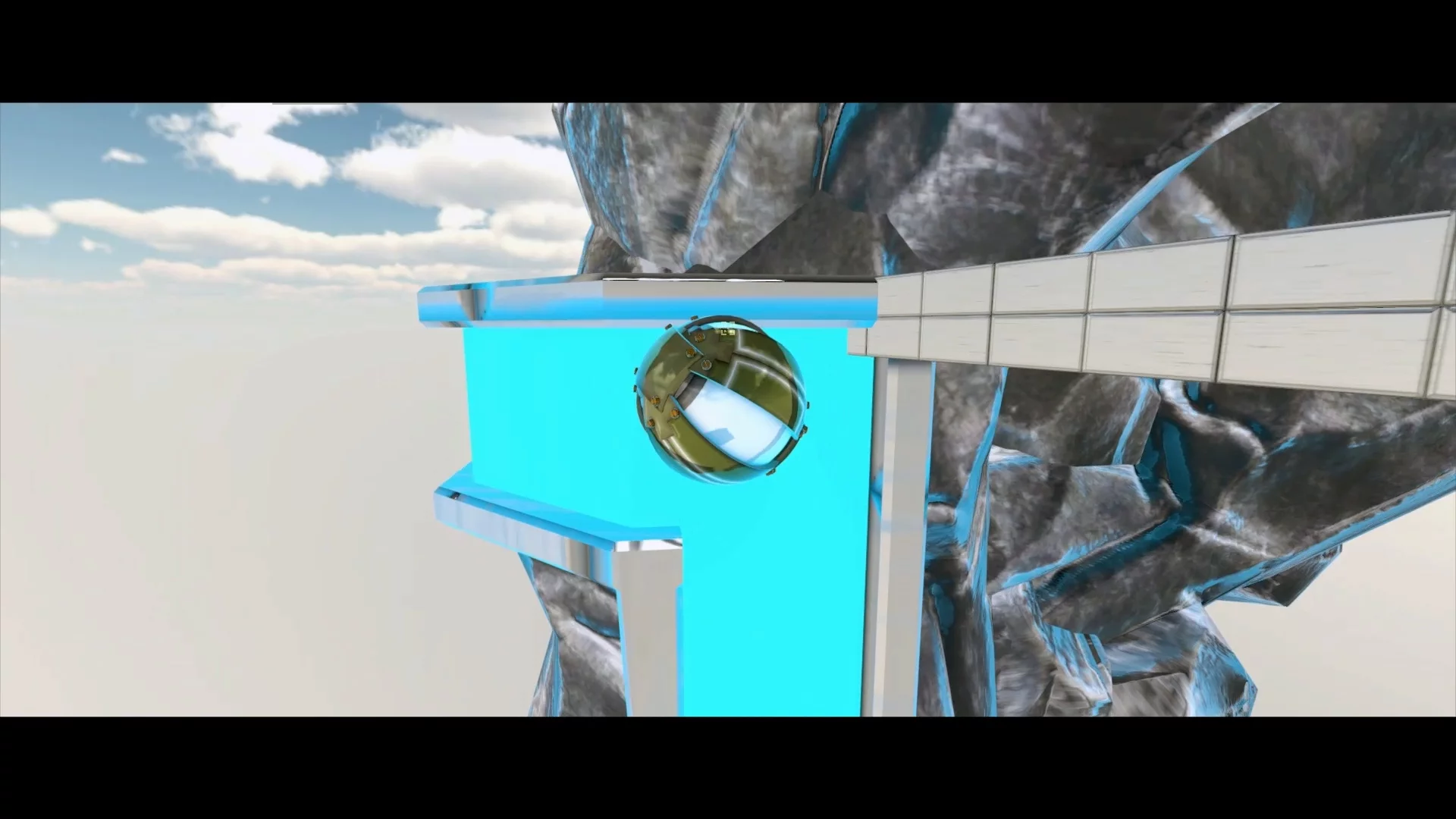 Изображение игры: AironBall: The Loop
