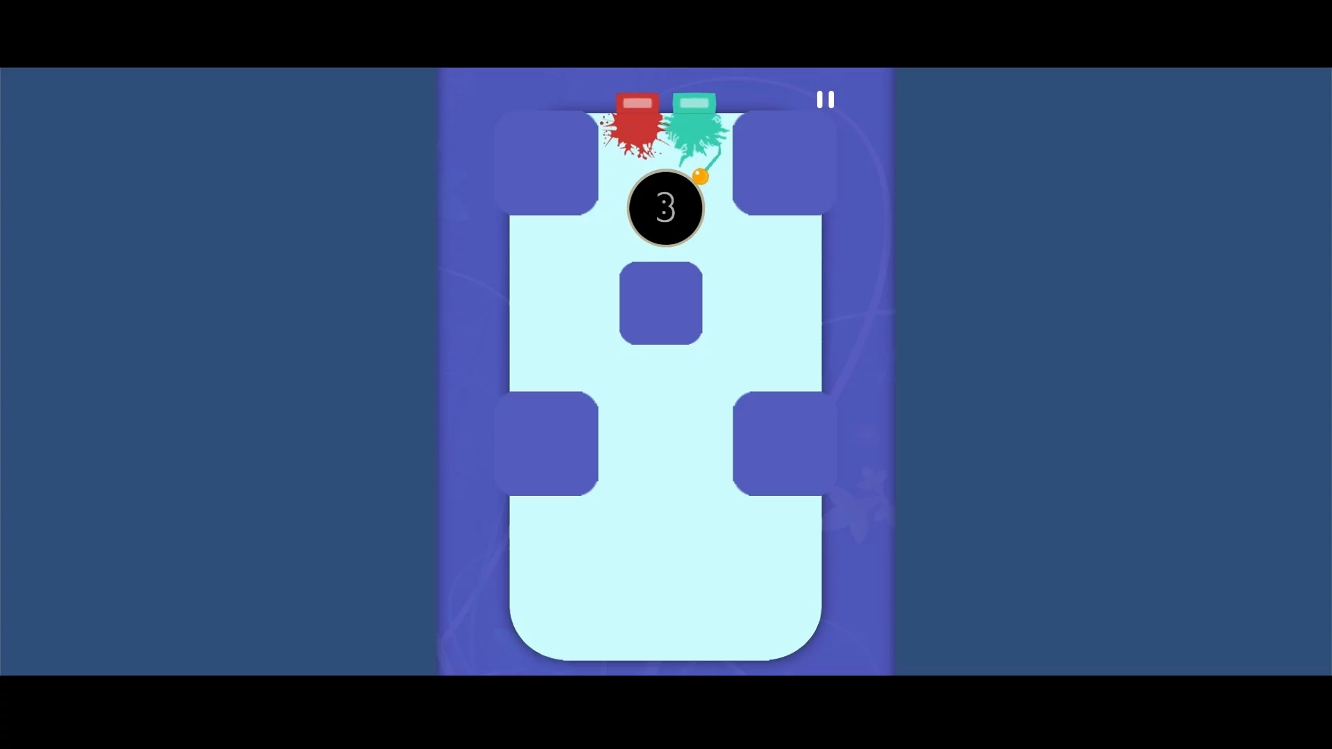 Изображение игры: ColorSpill Ball
