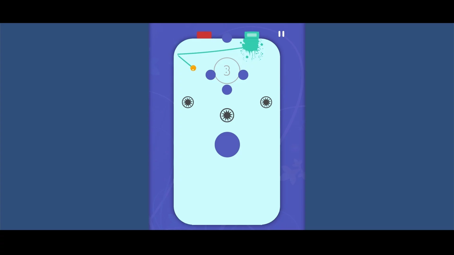 Изображение игры: ColorSpill Ball