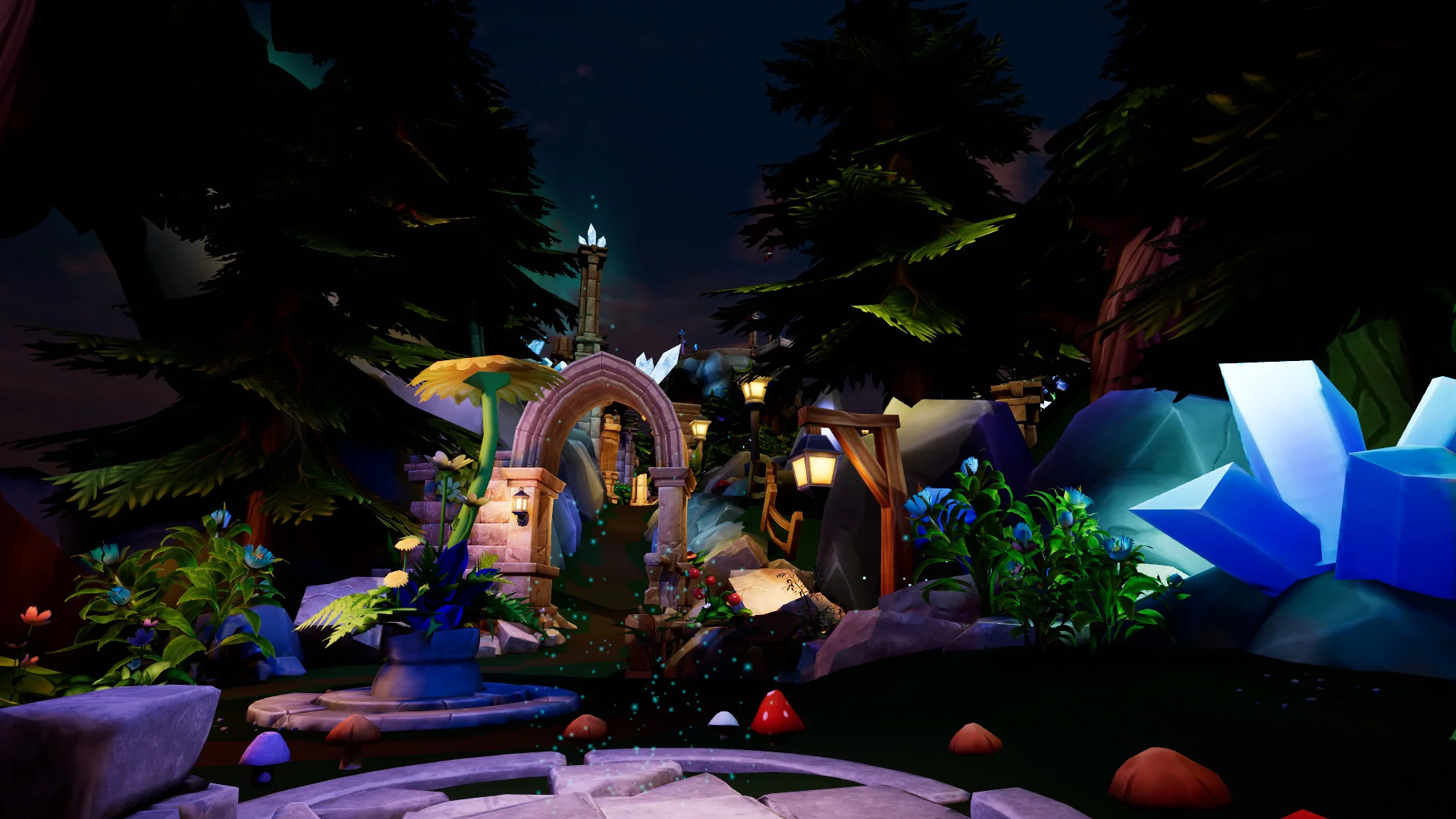 Изображение игры: MYSTIC VR
