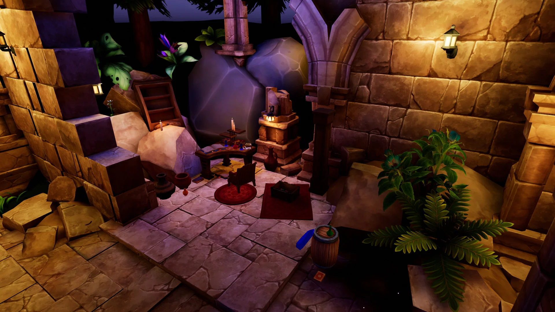 Изображение игры: MYSTIC VR