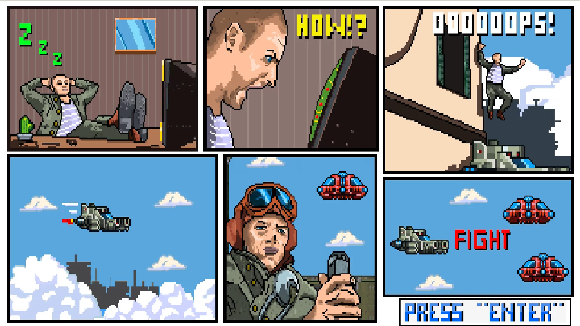 Изображение игры: Deadly Sky