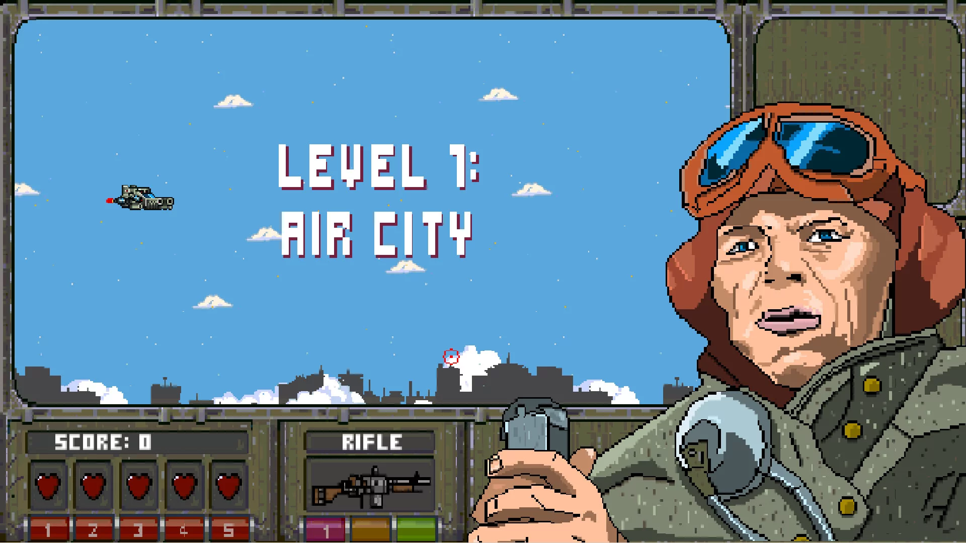 Изображение игры: Deadly Sky