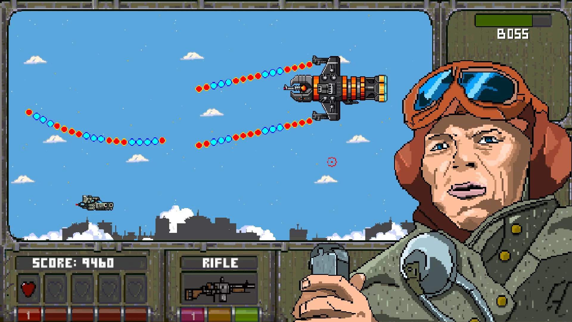 Изображение игры: Deadly Sky